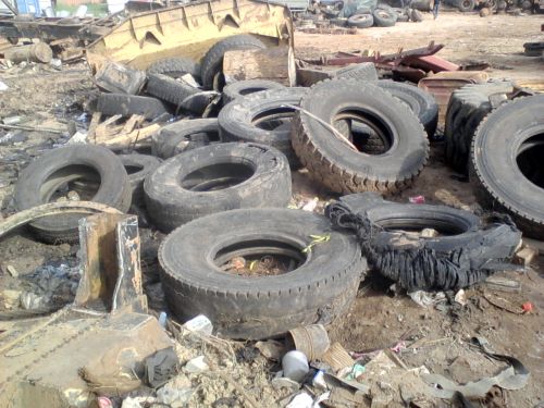 Used tyres