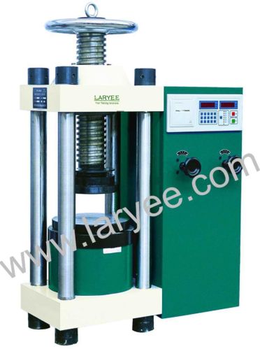 Compression Testing Machine, Digital Display Building Material Hydraulic