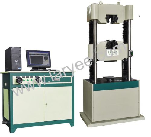 Computer Display Hydraulic Universal Testing Machine