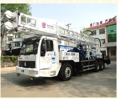 BZC350B Truck Mounted Water Well Drilling Rig