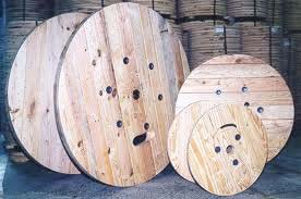 Wooden Cable Drums
