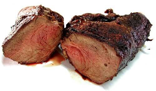 Frozen Buffalo Chuck Tender