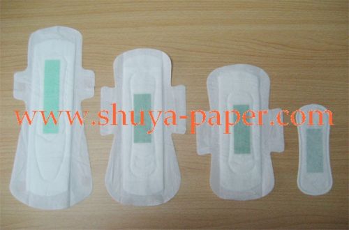 8-high Technology Anion Sanitary Napkin Manufacturer