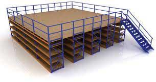 Mezzanine Floor, Height : 1-2mtr, 2-3mtr, 3-4mtr, 4-5mtr