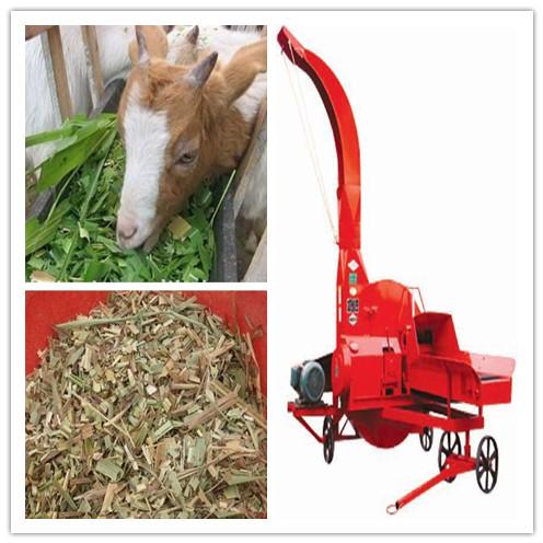 Ensiling Chaff, Silage Cutter