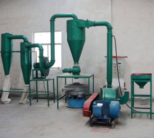 Plastic Grinding Machine