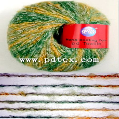 Wool / acrylic Boucle Yarn, Brand Name : PD
