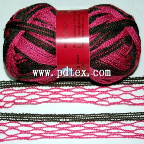 Acrylic Fishnet Yarn for knitting or hand knitting