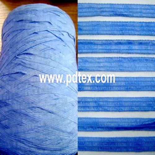 Acrylic / nylon Tape Yarn, Brand Name : PD for Knitting or Weaving