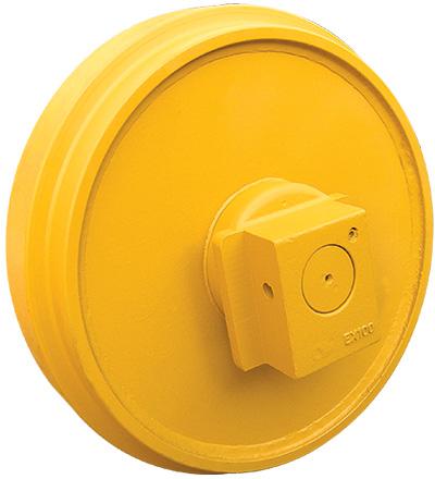 Idler EX100, Brand Name : Hitachi