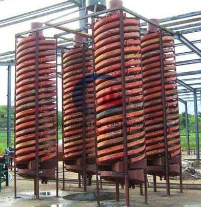 Mining Equipment Spiral Separator For Gold Separation