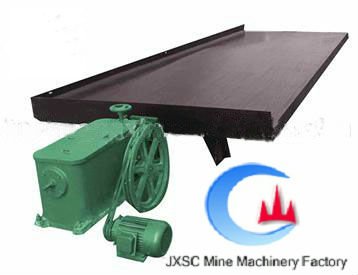 Shaking Table For Mining