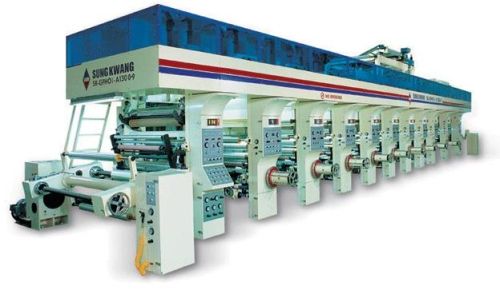 Roto-gravure Printing Machine