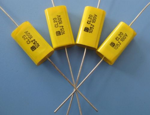 250v cl20 Axial Metallized Polyester Film Capacitor