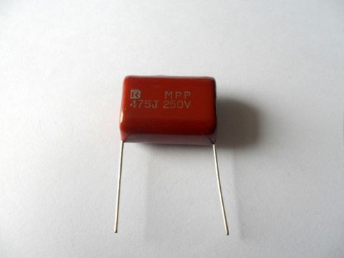 Film Capacitor, Brand Name : reabon