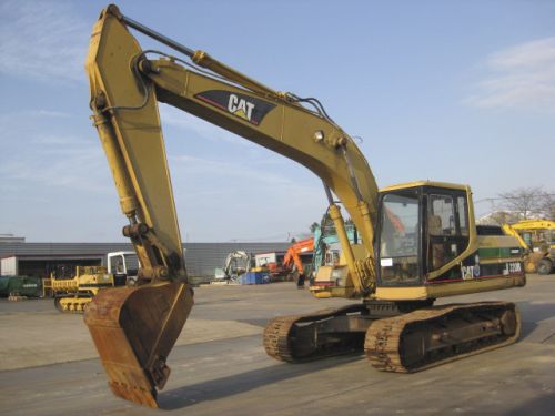 Caterpillar 320b Used Excavator