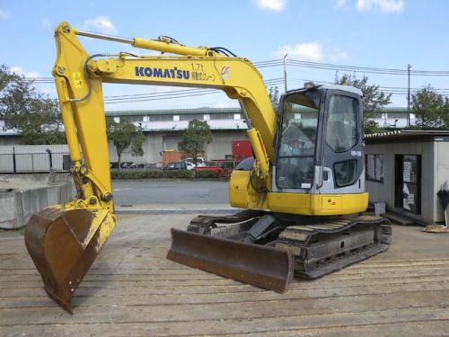Komatsu PC78US-6 Used Excavator