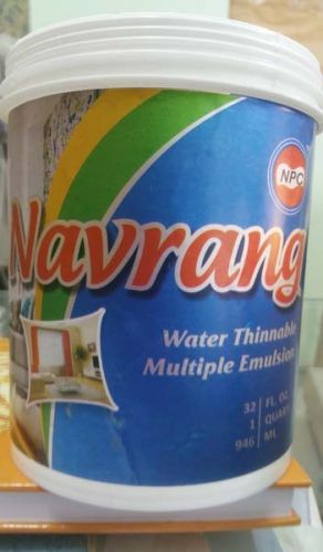 Navrang Water Thinnable Multipurpose Emulsion