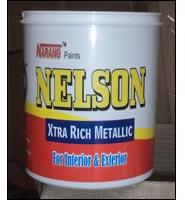 Nelson Metallic Emulsion Paints, For Interior Use