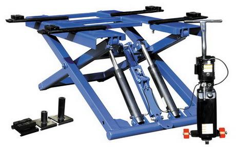 2.7t Small Platform Scissor, Car Scissor Lift