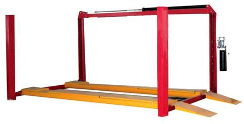 5.5t Hydraulic Four Post Lift, Vehicle Lift