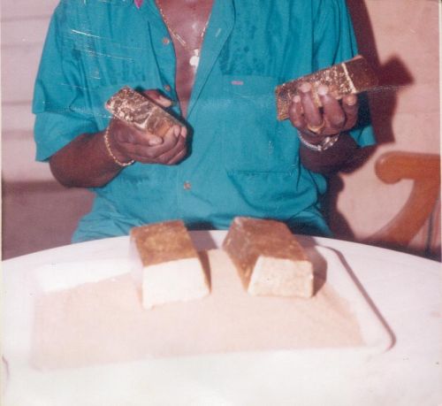 22 KARAT GOLD DUST FOR SALE