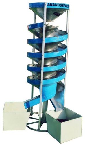 Blue Automatic Manual Spiral Separator