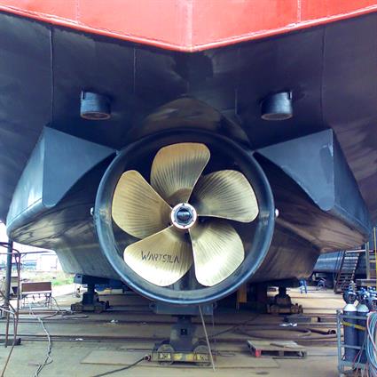 Inland Waterway Propellers