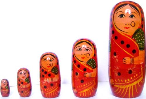 Russian Nesting Dolls