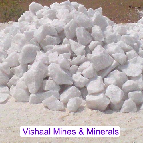 Quartz Rock, Grade : Industrial Grade