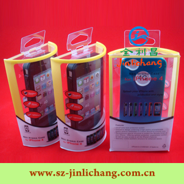 Hybrid Silicone Case, Aluminium Sheet for iphone4 housing