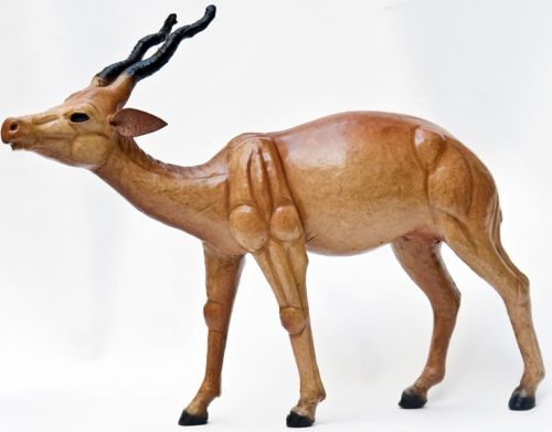 HandMade Wooden DEER, Color : Yellow