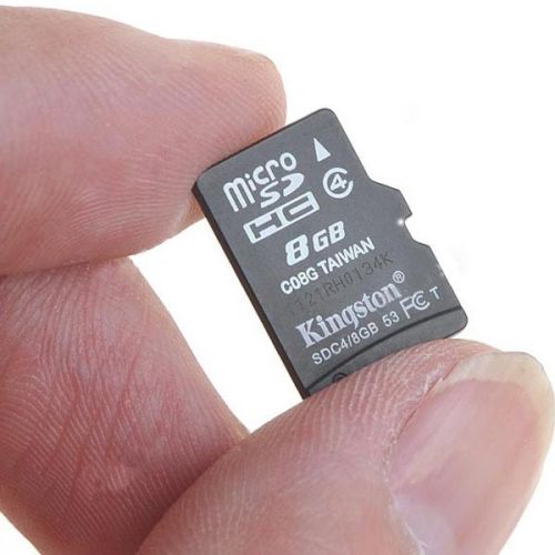 8GB Micro SD Memory Card