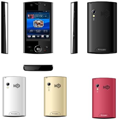 Cell Phone, Power Source : Battery