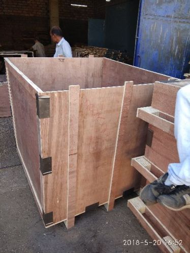 Wooden Plywood Boxes, Shape : Rectangular