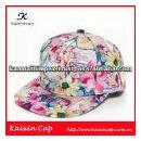 Avadh Fashion Snapback Hat Flower