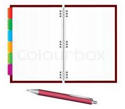 Office Paper Notebook