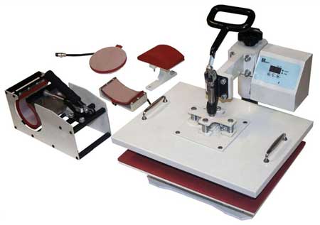 Digital Heat Press Machine