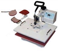 Mild Steel Flat Heat Press Machine, Voltage : 220V