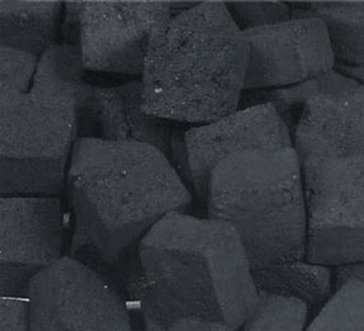 Coconut Shell, Charcoal Briquette