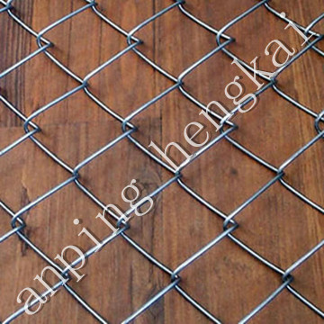 Electro Galvanized Chain Link Fence