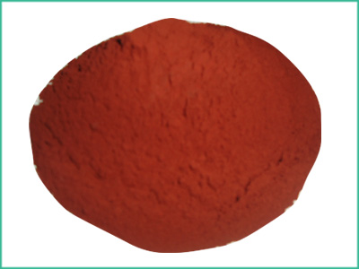 Transparent Iron Oxide Pigment Red