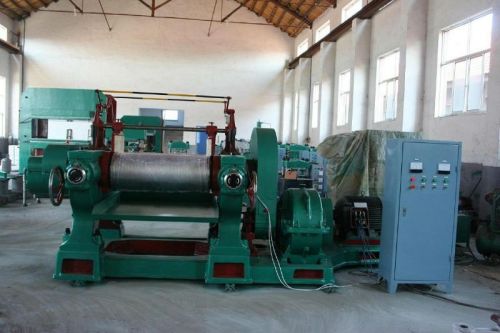 Open Type Rubber Mixing Mill, Brand Name : Jinrunqi
