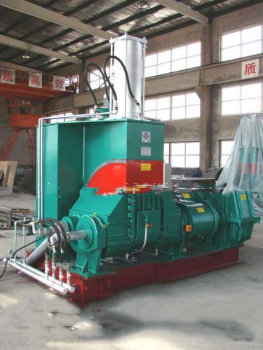 Rubber Kneader Machine, Brand Name : Jinrunqi, Packaging Type : blue