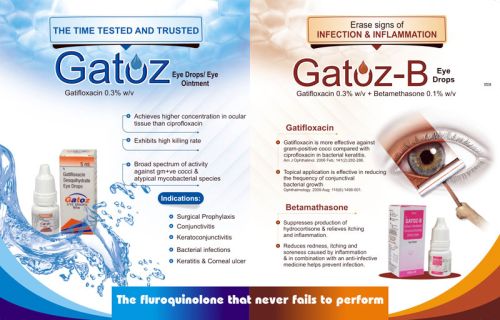 Gatoz-B Eye Drop