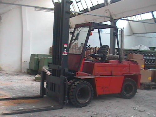 Diesel forklift, Brand Name : Steinbock
