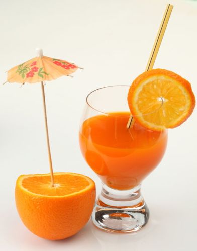 Sulphited Orange Juice