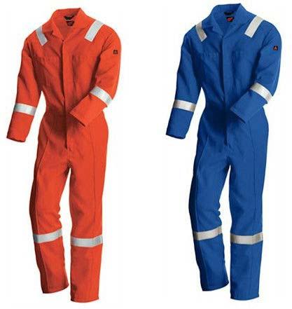 Plain Polyester Protective Coveralls For Industry