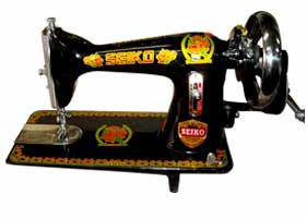 Metal Domestic Sewing Machine