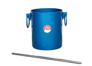 Cylindrical Metal Measure